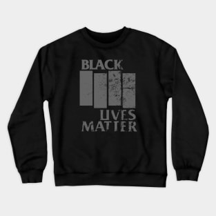 black flag lives matter Crewneck Sweatshirt